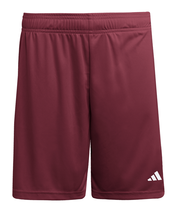 adidas Entrada 26 Short Kids Rot - rot