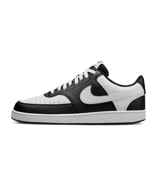 Nike Court Vision Lo Schwarz F001 - schwarz