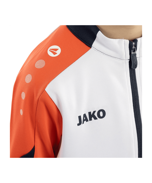 JAKO Dynamic Trainingsjacke Kids Weiß F026 - weiss