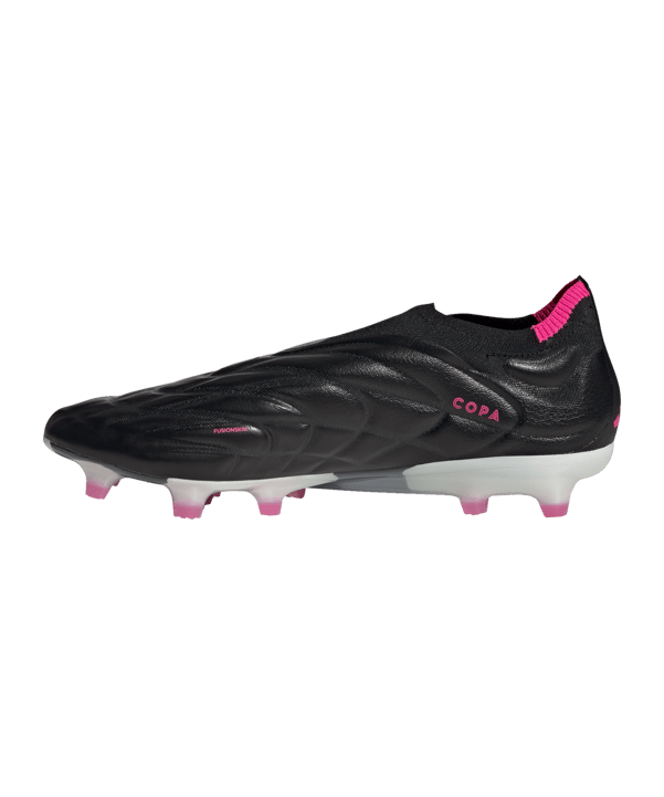 adidas COPA Pure+ FG Own Your Football Schwarz Weiss Pink - schwarz