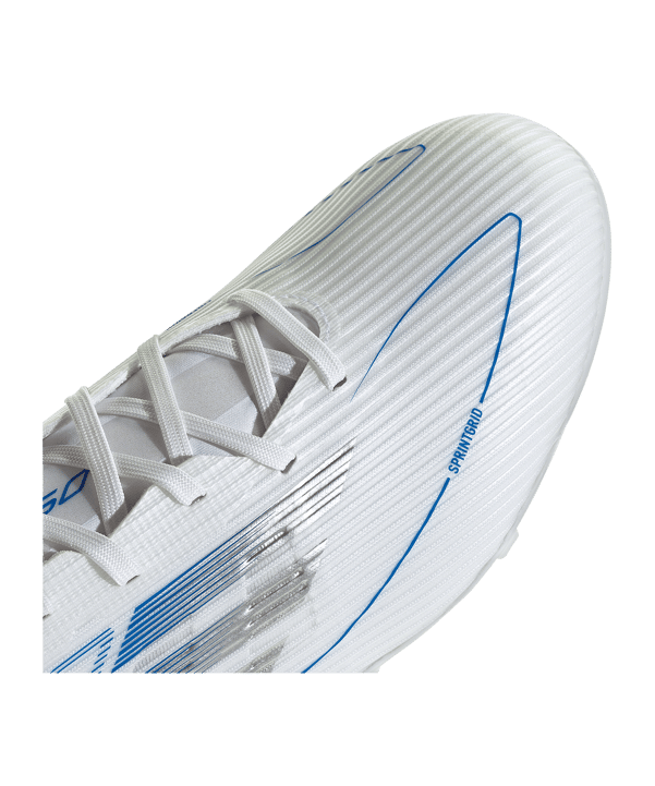 adidas F50 League FG/MG Polar Victory Blanc - blanc