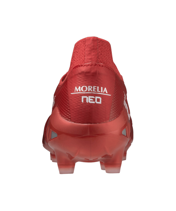 Mizuno Morelia Neo III Beta Passion Red Elite FG Rot F60 - rot