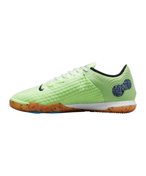Nike React Gato IC Halle Grün Schwarz Blau F343 - gruen