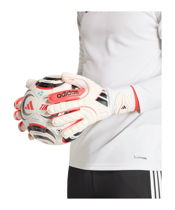 adidas Copa Pro Keepershandschoenen Wit - wit