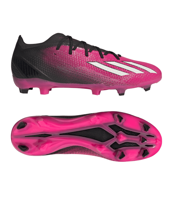 adidas X Speedportal.2 FG Own Your Football Pink Schwarz Weiss - pink