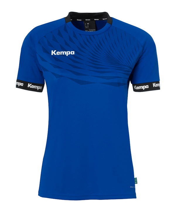 Kempa maillot femmes bleu F008 - bleu