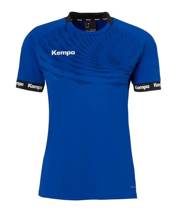 Kempa Maillot Femmes Bleu C008 - bleu