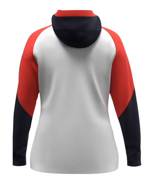 JAKO Dynamic Kapuzenjacke Damen Weiß F026 - weiss