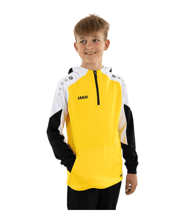 JAKO Dynamic Kapuzenjacke Kids Gelb F305 - gelb