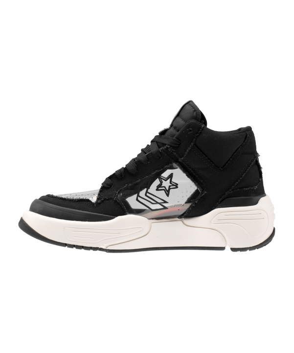 Converse X Josh Vides Weapon CX HI Sneaker Schwarz - schwarz