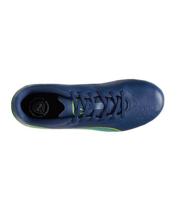 PUMA KING Match FG/AG Jr Gear Up Kids Blau Grün F02 - blau