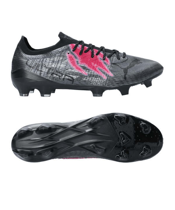 PUMA ULTRA 1.3 CYO Faster Football FG/AG Schwarz Pink F03 - schwarz