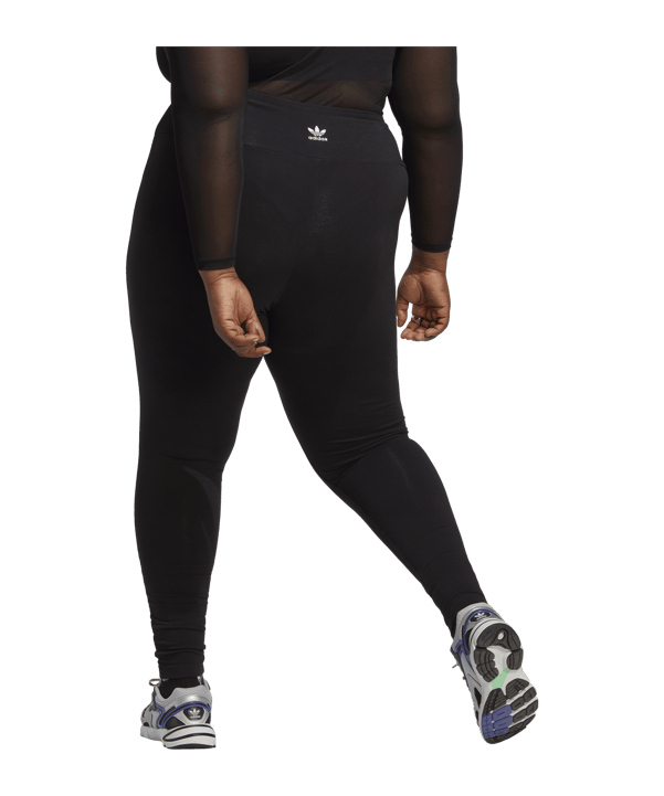 adidas Originals Adicolor Essentials Leggings (Plus Size) Black - schwarz