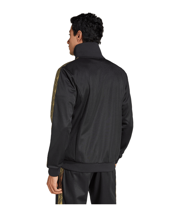 adidas Mexico Trainingsjacke Schwarz - schwarz