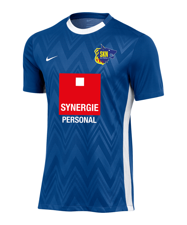 Nike SKN St.Pölten Trikot Home 2024/2025 Kids Blau F463 - blau