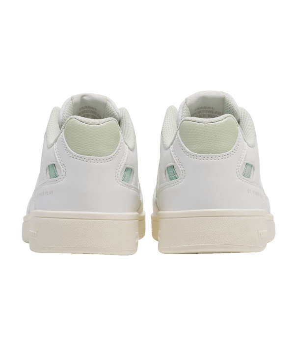 Hummel St. Power Play Lzd Sneaker Damen Weiß F9408 - weiss