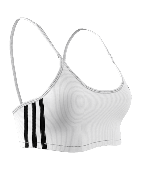 adidas Originals Bra Top Damen Weiss - weiss