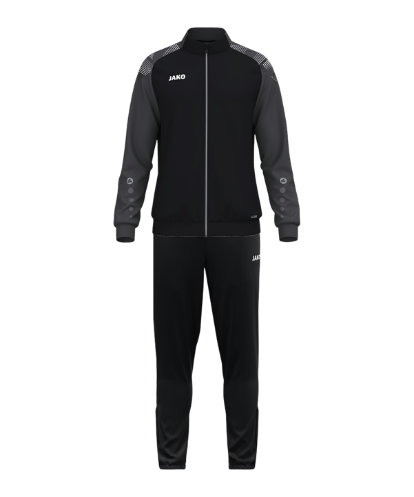 JAKO Sonic Trainingsanzug Kids Schwarz F801 - schwarz