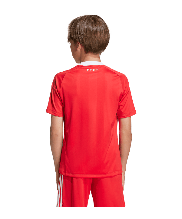 adidas FC Bayern München Torwarttrikot 3rd 2025/2026 Kids Rot