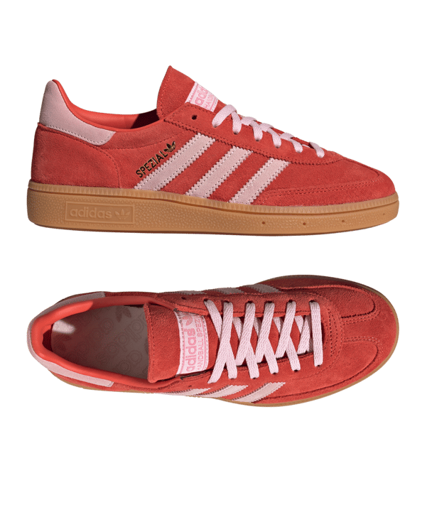 adidas Originals Handball Spezial Damen Rot Pink - rot