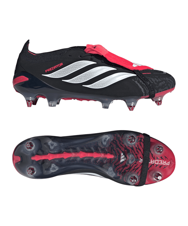 adidas Predator Elite FT SG Immortal DNA Schwarz - schwarz