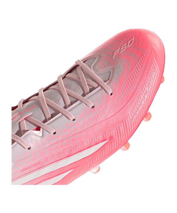 adidas F50 Sparkfusion Elite FG/AG Chaos vs Control Damen Rosa