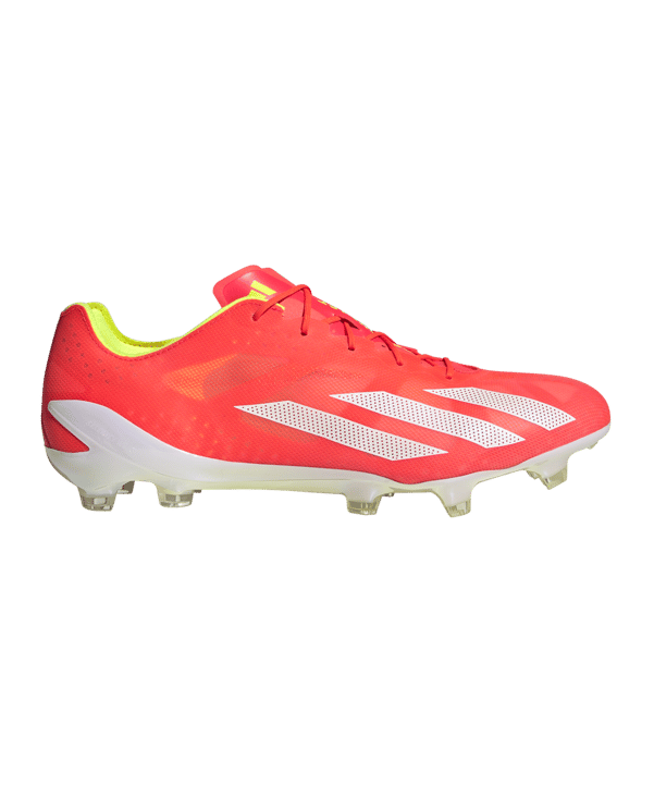 adidas X Crazyfast+ FG Energy Citrus Rot Weiss Gelb - rot