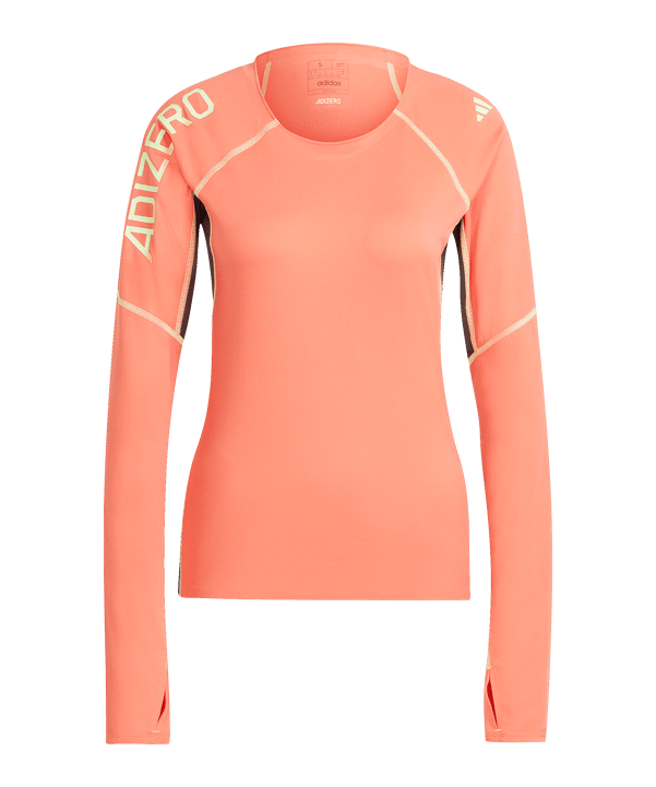 adidas Ekiden Sweatshirt Damen Rot - rot