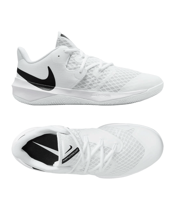 Nike Zoom Hyperspeed Court Schuh Weiss F100 - weiss
