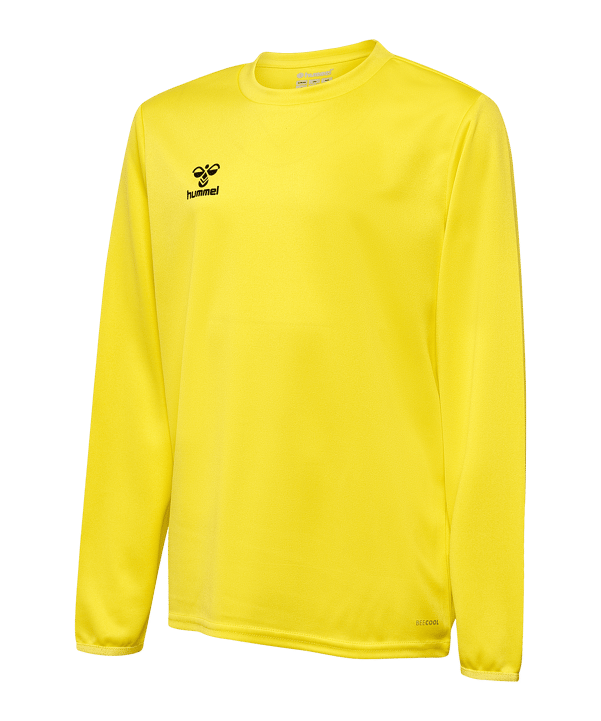 Hummel Essential Sweatshirt Kids Gelb F5269 - gelb