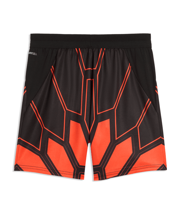 PUMA Borussia Dortmund Torwartshort Kinder Orange F70 - orange