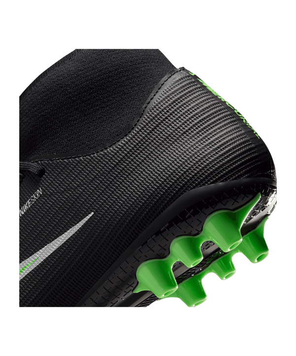 Nike Air Zoom Mercurial Superfly XI Academy High AG Shadow Nero C001 - nero