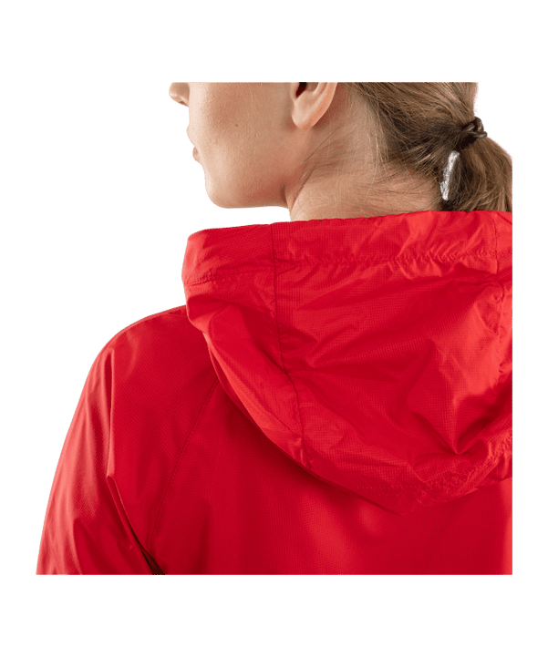 JAKO Flow Lightweight Jacke Damen Rot F100 - rot