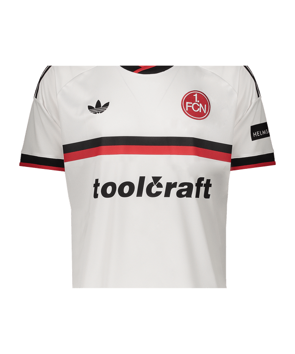 adidas 1. FC Nürnberg Shirt Away 2026/2027 Wit - wit