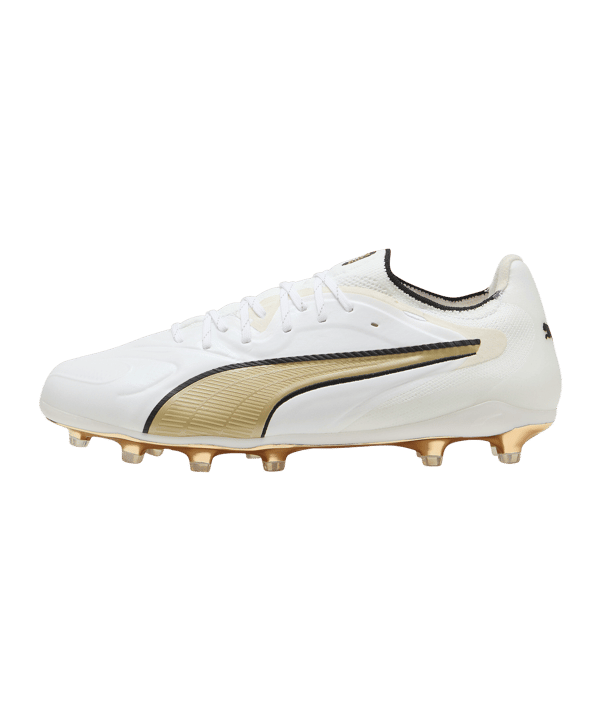 PUMA KING 20 Ultimate FG/AG White Pack Weiß F04 - weiss