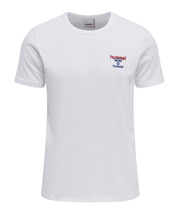 Hummel hmllC Dayton T-Shirt Weiss F9001 - weiss