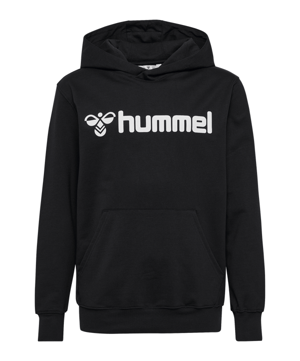 Hummel GO 2.0 LOGO Hoody Kids Schwarz F2001 - schwarz