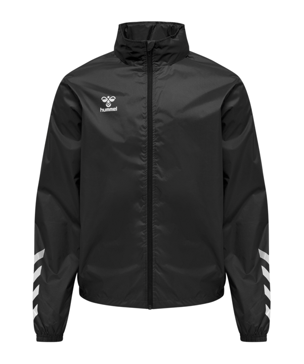 Hummel hmlCORE XK Spray Jacke Schwarz F2001 - schwarz