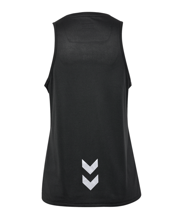 Hummel Run Tanktop Damen Schwarz F2001 - schwarz