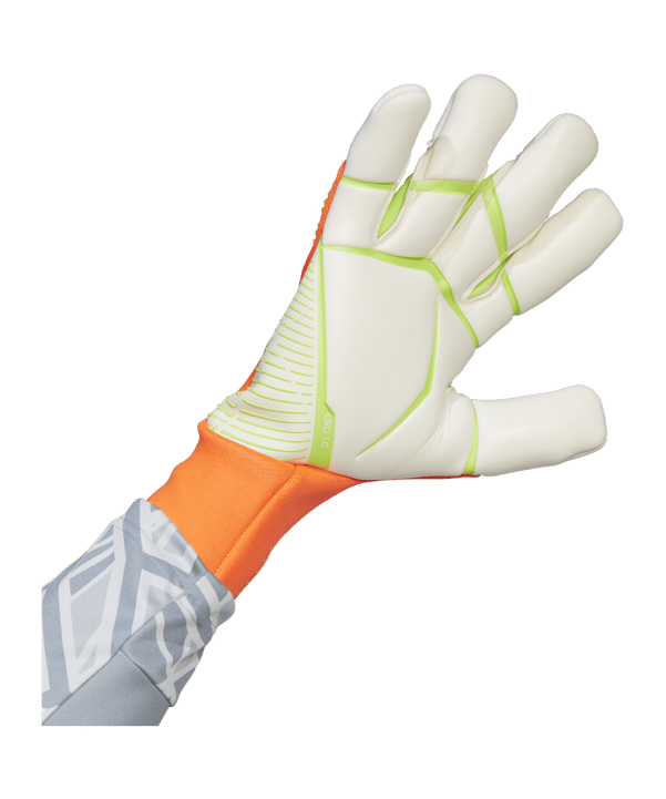 adidas Predator Pro HC Game Data TW-Handschuhe Rot Grün - rot