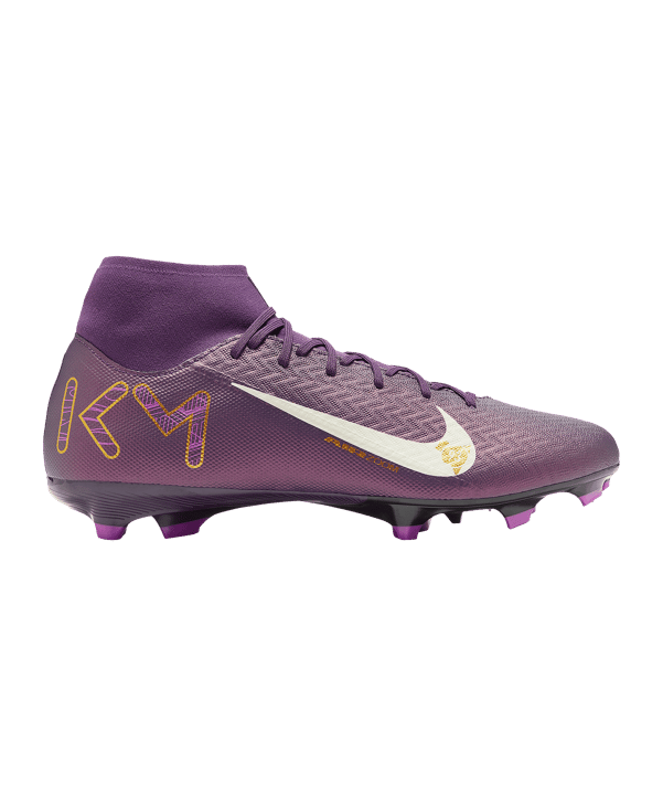 Nike Air Zoom Mercurial Superfly X Academy FG/MG Kylian Mbappe Signature Lila F500 - lila