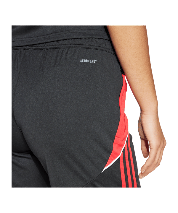 adidas Tiro 24 Short Damen Schwarz - schwarz