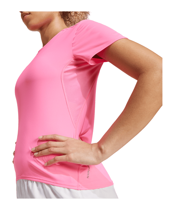 adidas T-shirt Donna Rosa - rosa