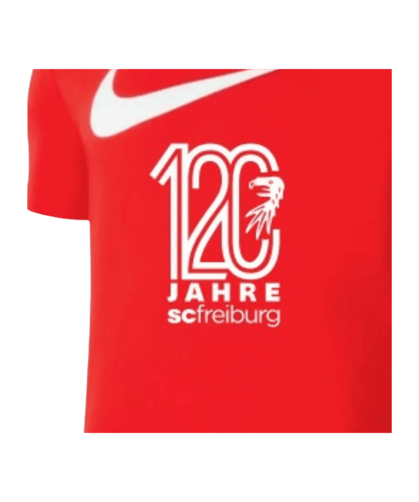 Nike Sc Freiburg Lifestyle T-Shirt K Rood F657 - rood