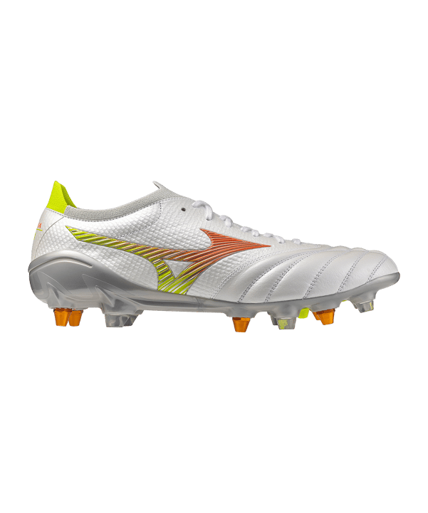 Mizuno Morelia Neo V B Japan Mix SG Prism Bianco C54 - bianco