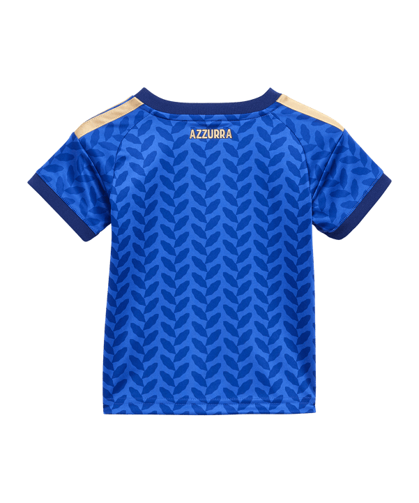 adidas Italien Babykit Trikot Set Home WM 2026 Kids Blau - blau