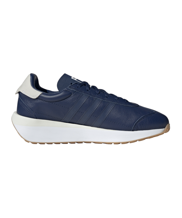 adidas Originals Country XLG Blau Weiss - blau