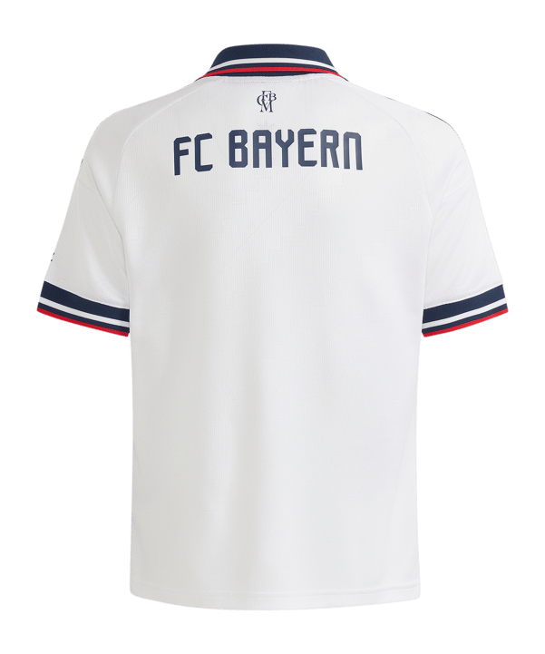 adidas FC Bayern München Trikot Away 2026/2027 Kids Weiß