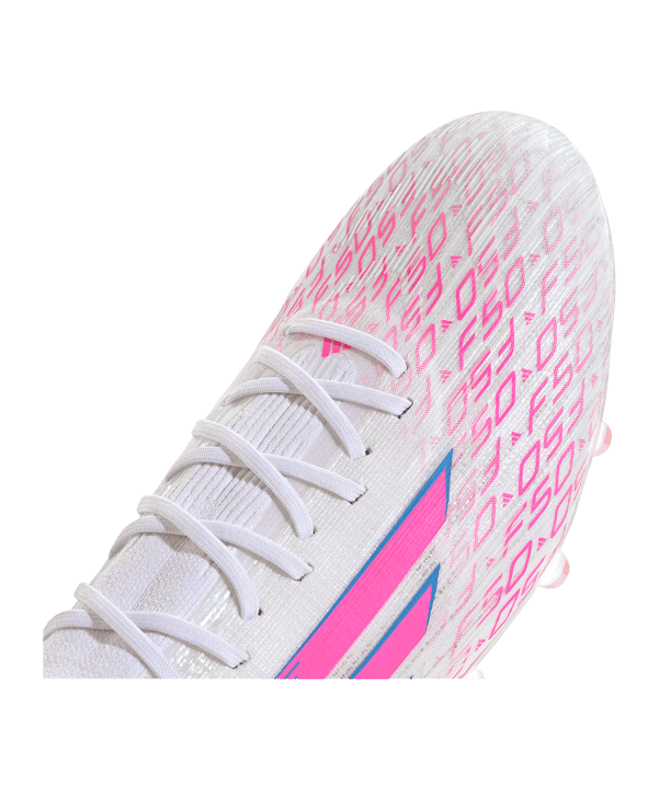 adidas F50 Sparkfusion Elite Mid FG/AG Trinity Rodman Weiß - weiss