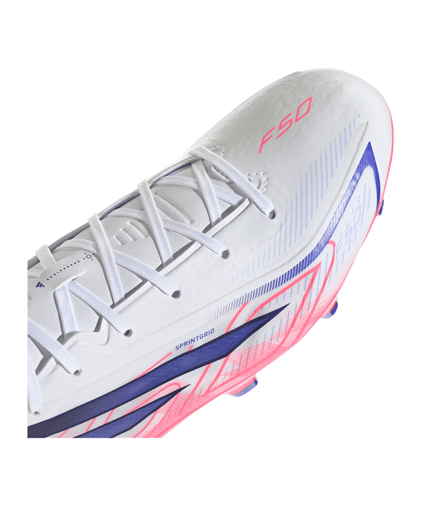 adidas F50 Hyperfast League FG Chaos vs Control Wit - wit